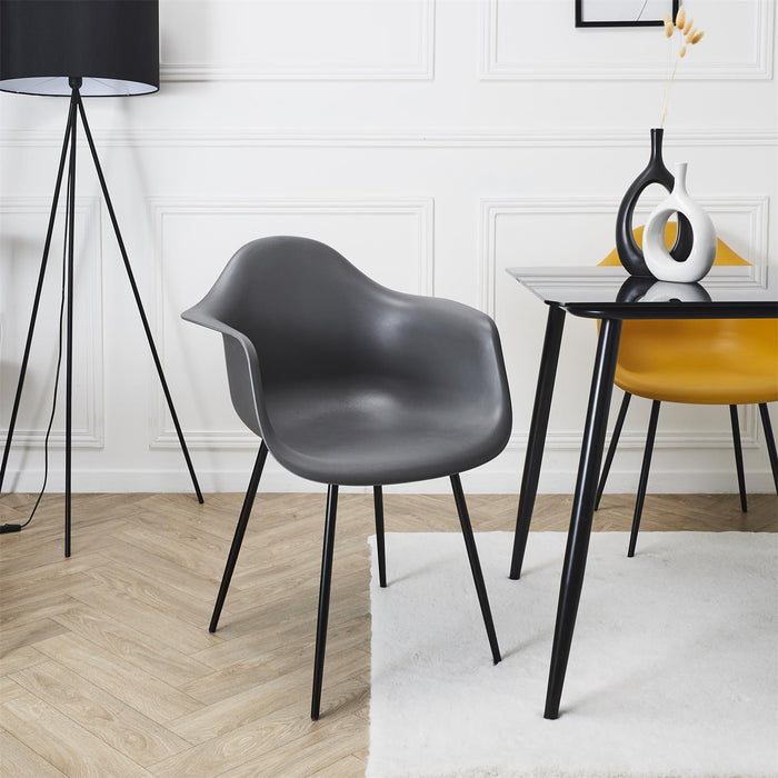 GUSTAV ARMCHAIR GREY M4