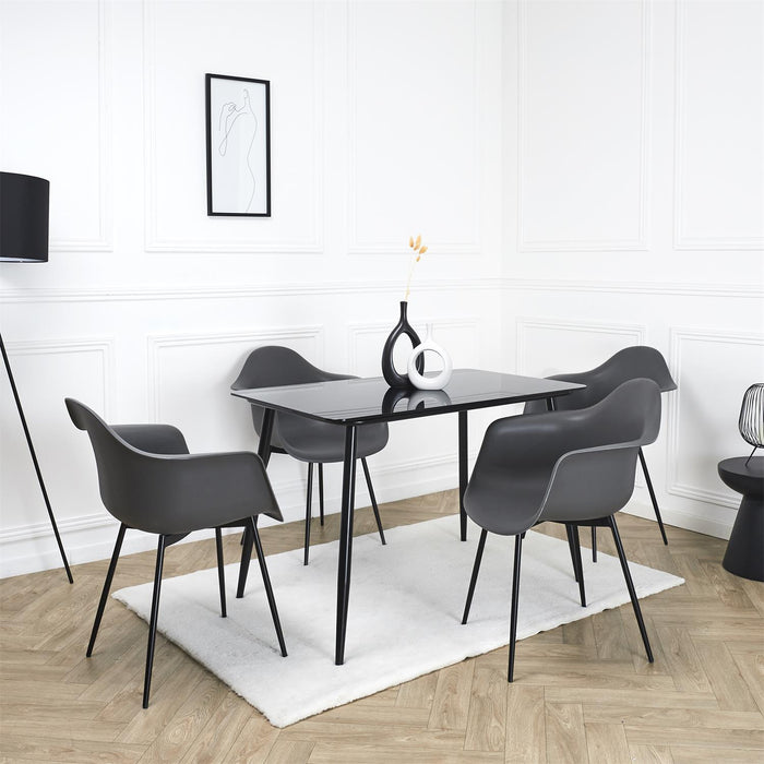 GUSTAV ARMCHAIR GREY M4