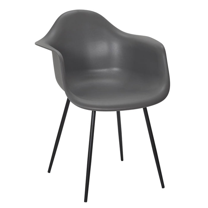 GUSTAV ARMCHAIR GREY M4