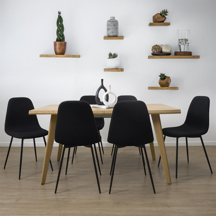 EXTENDABLE TABLE 6 TO 8 PEOPLE CALYPSO M1