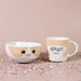 1 piece - MUG AND BOWL KAWAII M12 - for color option contact us on 03 46 45 47