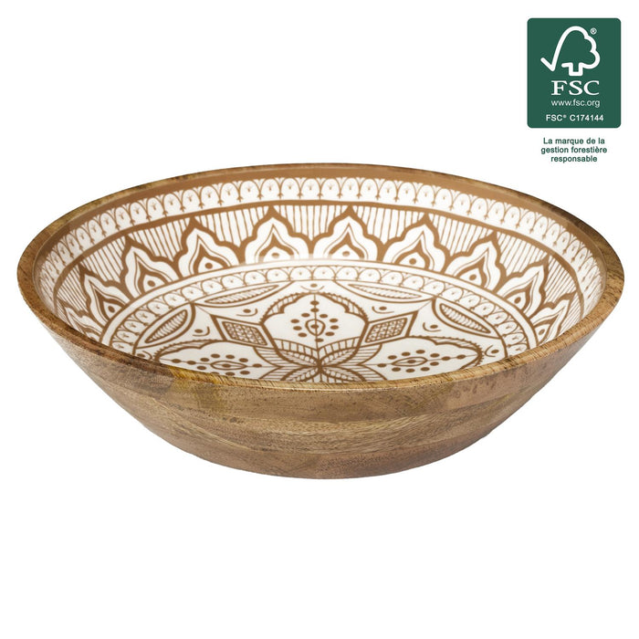 MANGO BOWL DUNE TERRACOTTA D33 M6