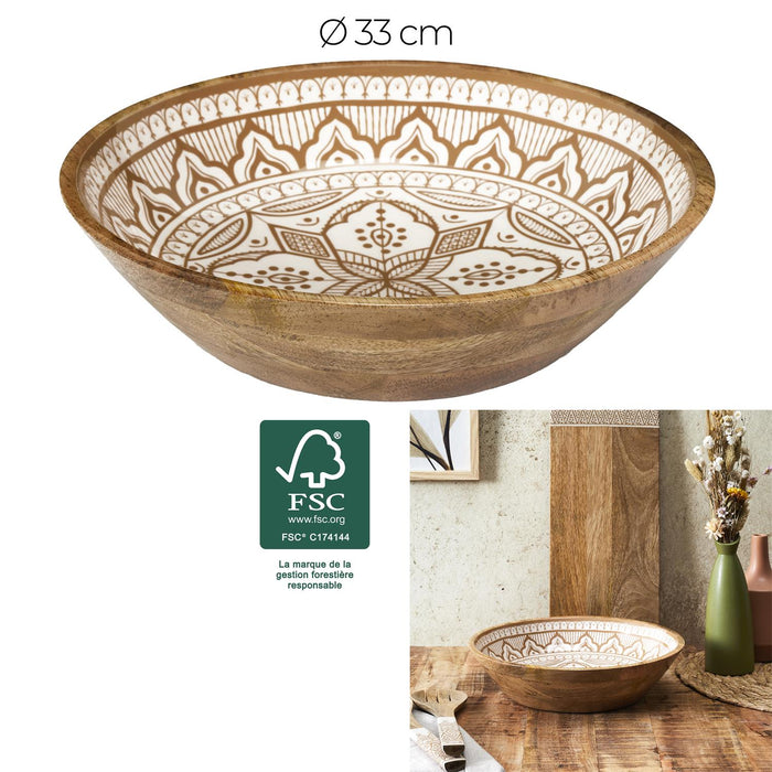 MANGO BOWL DUNE TERRACOTTA D33 M6
