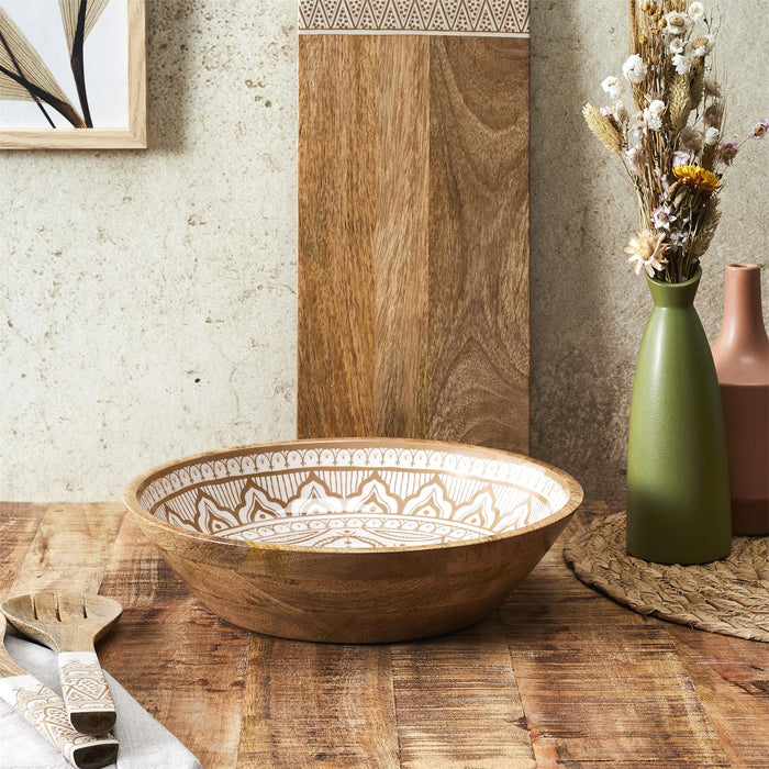 MANGO BOWL DUNE TERRACOTTA D33 M6