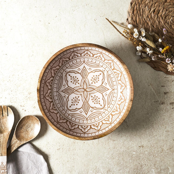 MANGO BOWL DUNE TERRACOTTA D33 M6