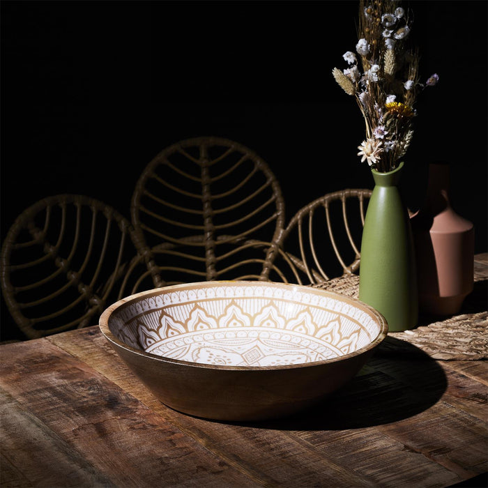 MANGO BOWL DUNE TERRACOTTA D33 M6