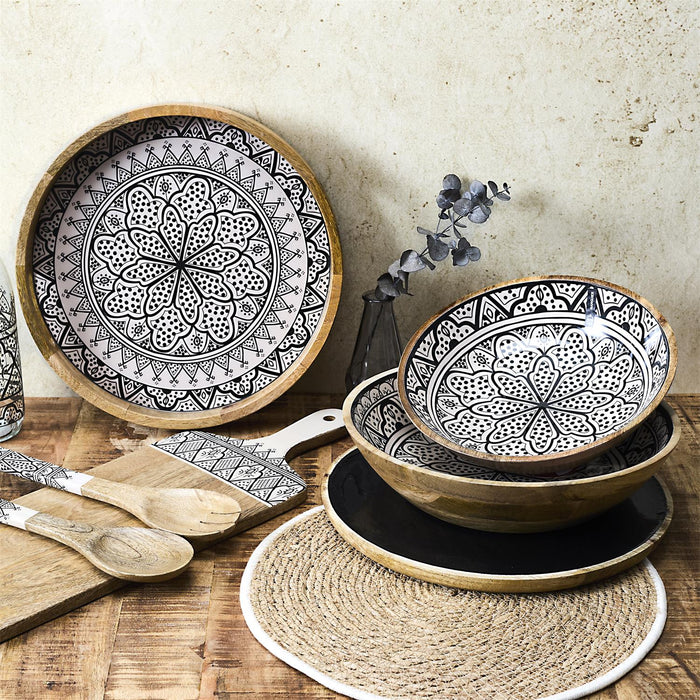 MANGO BOWL DUNE BLACK D33 M6