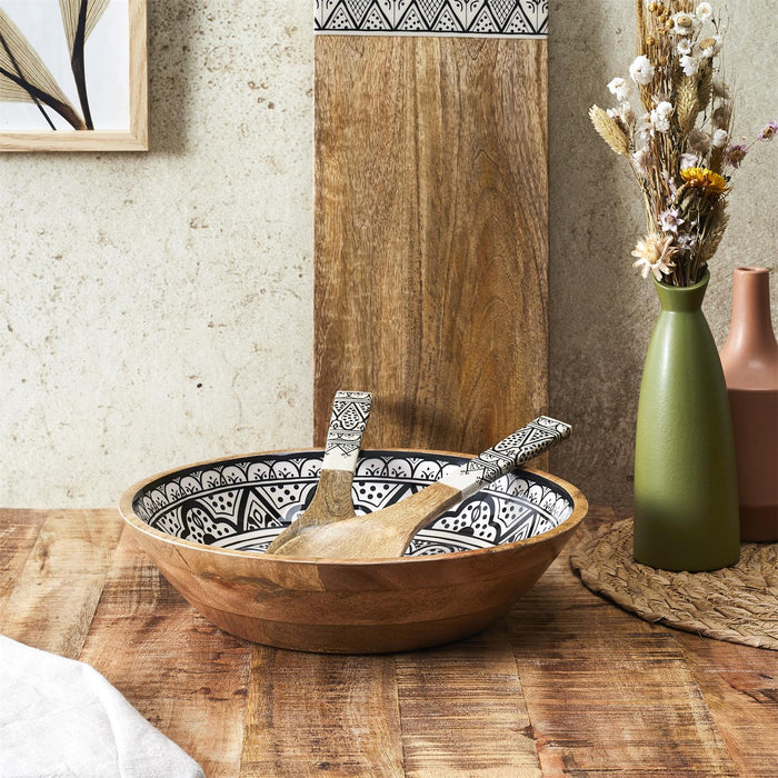 MANGO BOWL DUNE BLACK D33 M6