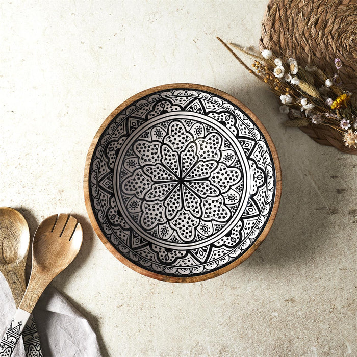 MANGO BOWL DUNE BLACK D33 M6