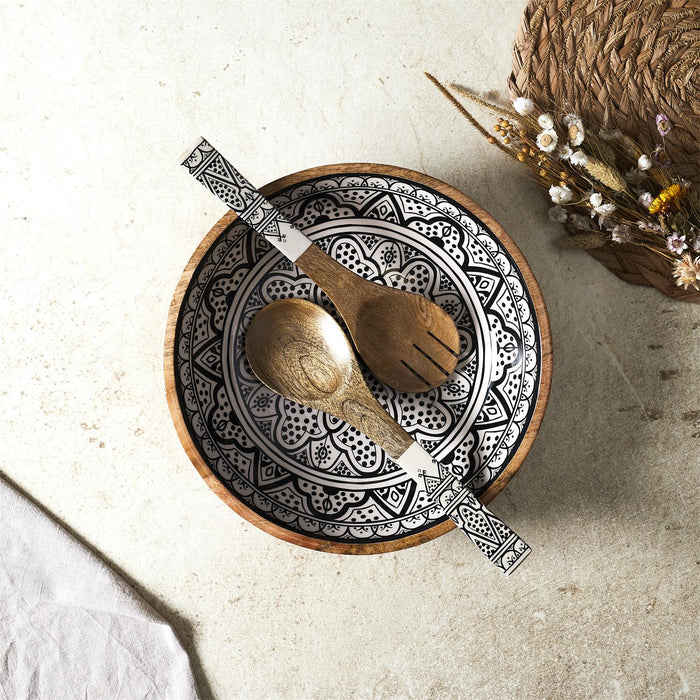 MANGO BOWL DUNE BLACK D33 M6