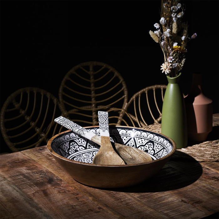 MANGO BOWL DUNE BLACK D33 M6