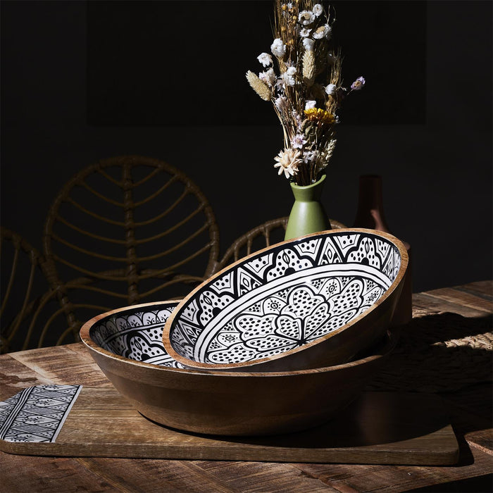 MANGO BOWL DUNE BLACK D33 M6