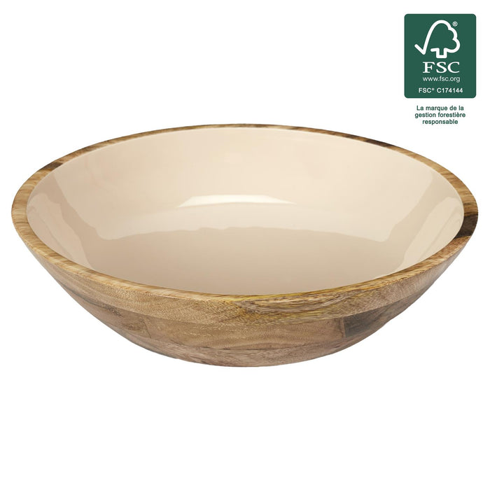 MANGO SALAD BOWL DUNE PLAIN D33 M6