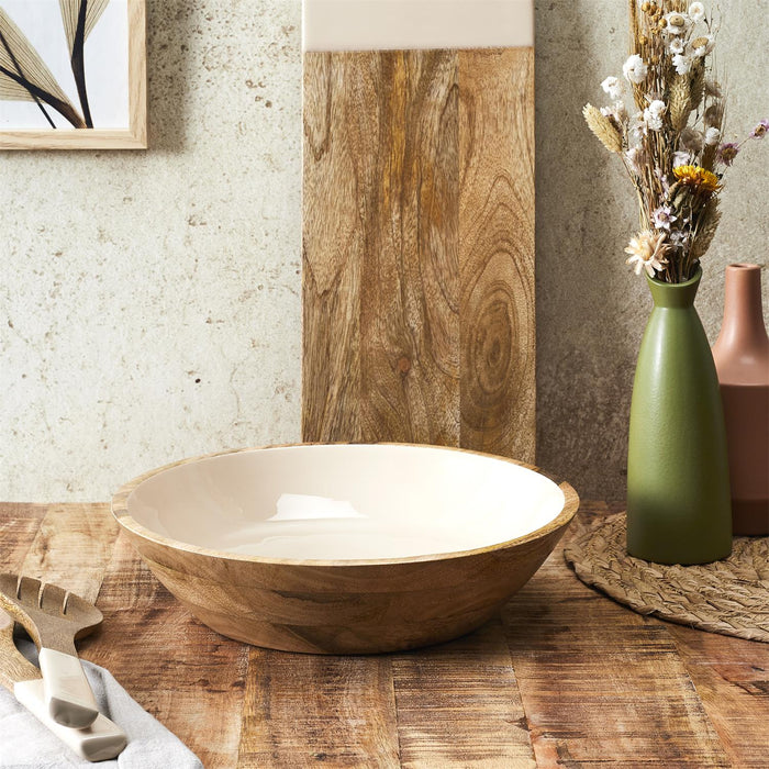 MANGO SALAD BOWL DUNE PLAIN D33 M6