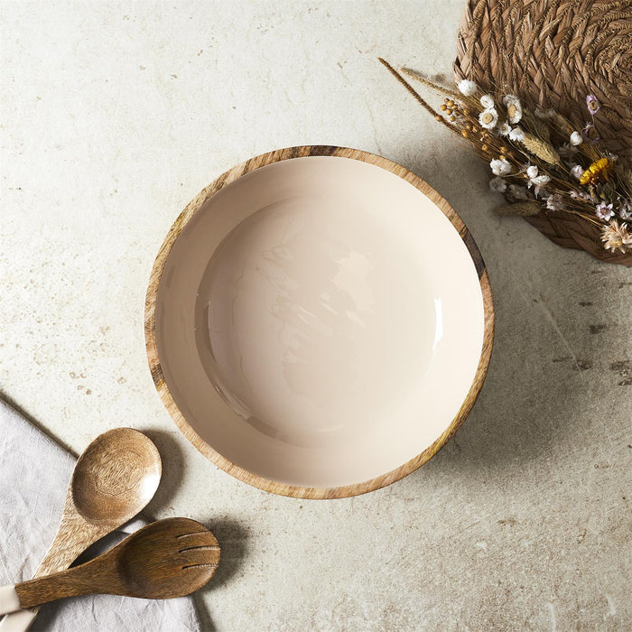 MANGO SALAD BOWL DUNE PLAIN D33 M6