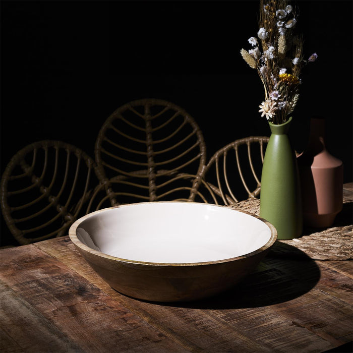 MANGO SALAD BOWL DUNE PLAIN D33 M6