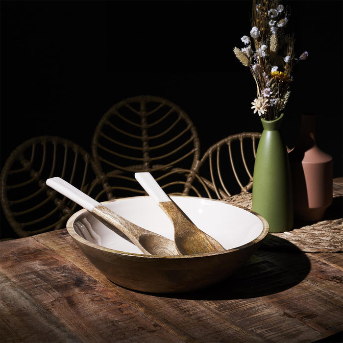 MANGO SALAD BOWL DUNE PLAIN D33 M6