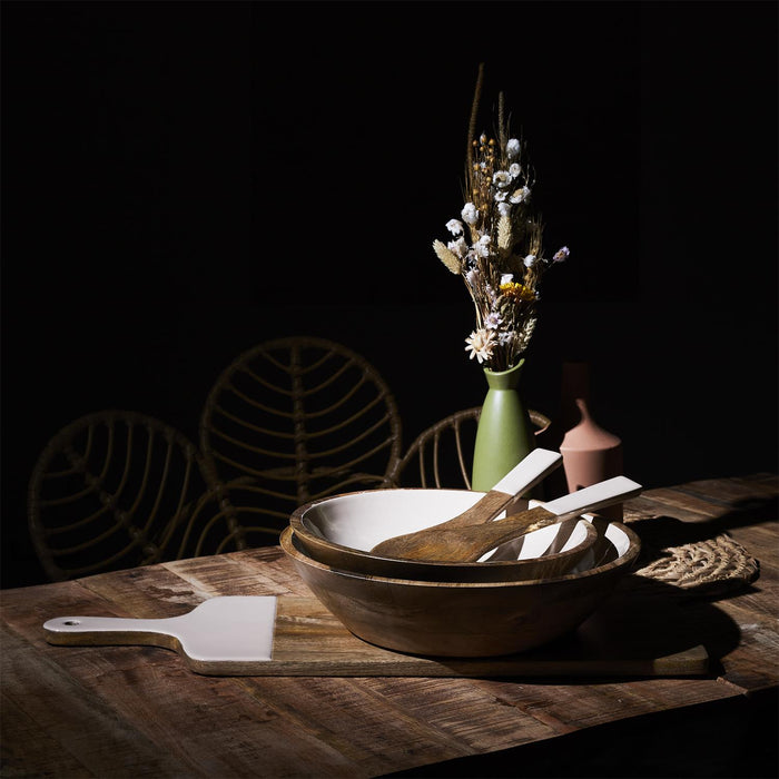 MANGO SALAD BOWL DUNE PLAIN D33 M6