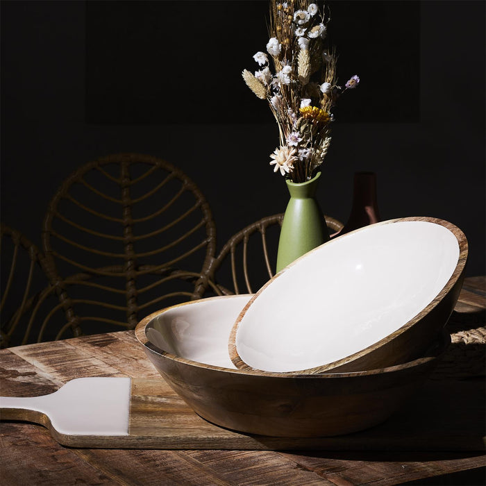 MANGO SALAD BOWL DUNE PLAIN D33 M6