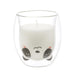 1 piece - SCENTED CANDLE GLASS DOUBLE WALL KAWAII M12 - for color option contact us on 03 46 45 47