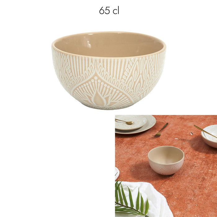 BOWL SAHARA BEIGE 65CL M12