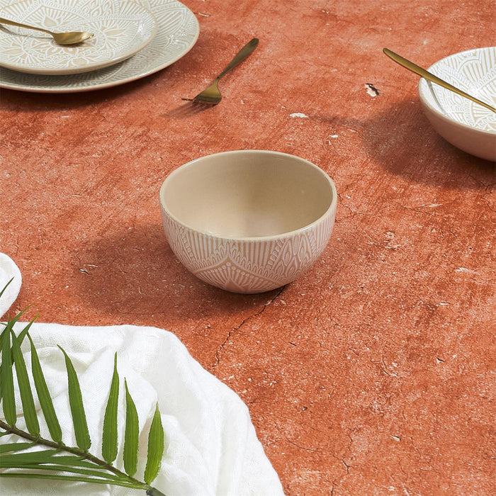 BOWL SAHARA BEIGE 65CL M12