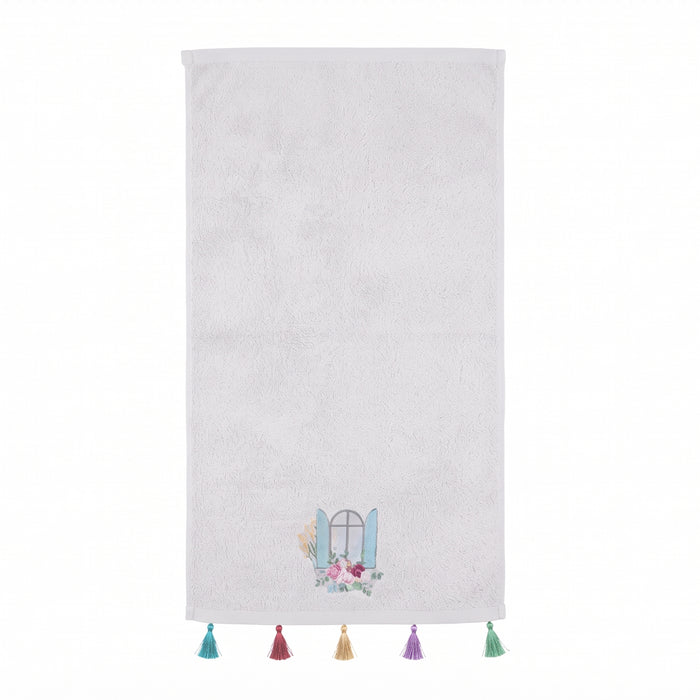 M Towel bamboo embroidery 50x90 Model (4)