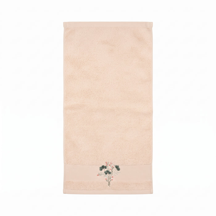 M Towel bamboo embroidery 50x90 Model (2)