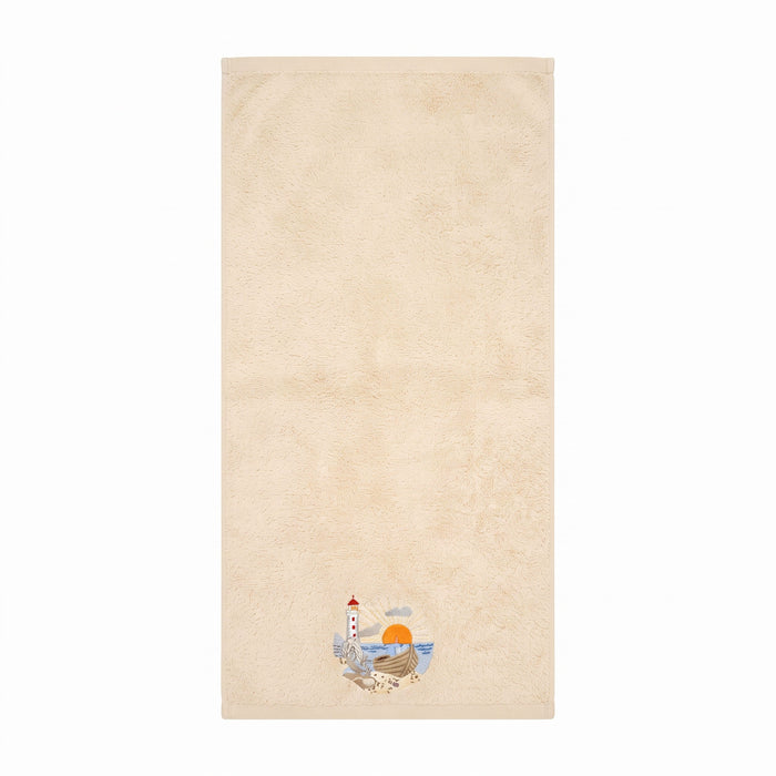 M Towel bamboo embroidery 50x90 Model (10)