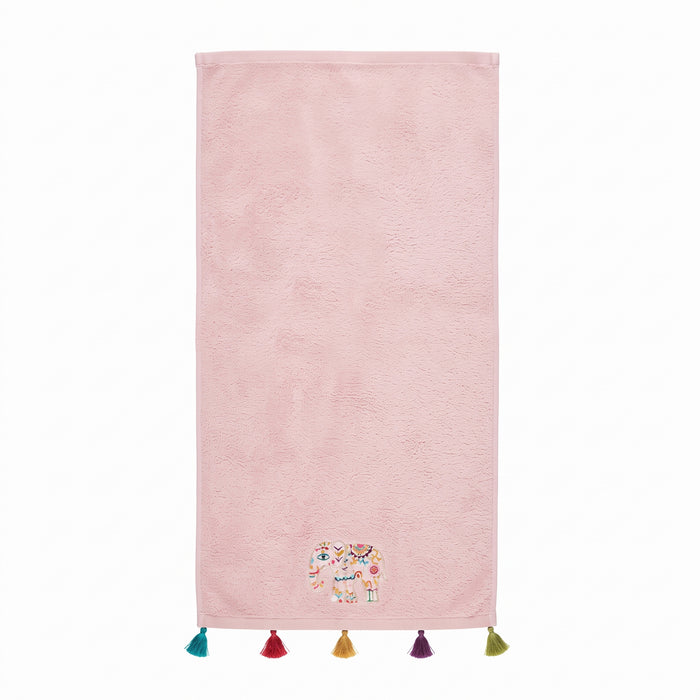 M Towel bamboo embroidery 50x90 Model (3)