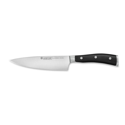 Wusthof chef's knife classic ikon black 16 cm