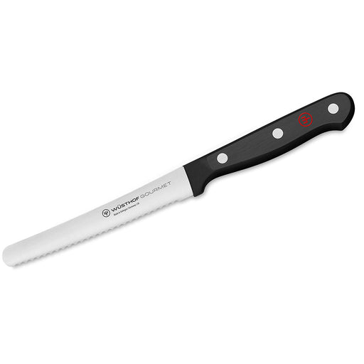 WUSTHOF GOURMET BRUNCH KNIFE BLACK 12 CM