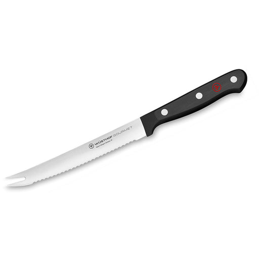 WUSTHOF GOURMET TOMATO KNIFE BLACK 14 CM