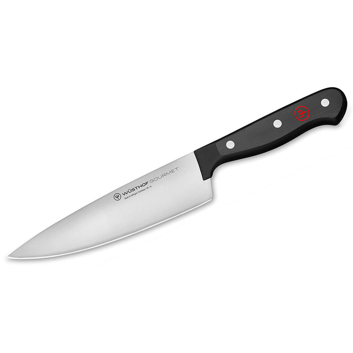 WUSTHOF CHEF'S KNIFE GOURMET BLACK 16cm