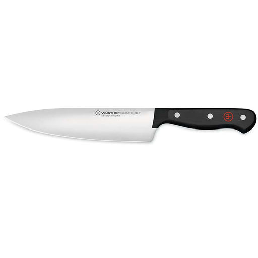 WUSTHOF CHEF'S KNIFE GOURMET BLACK 18cm