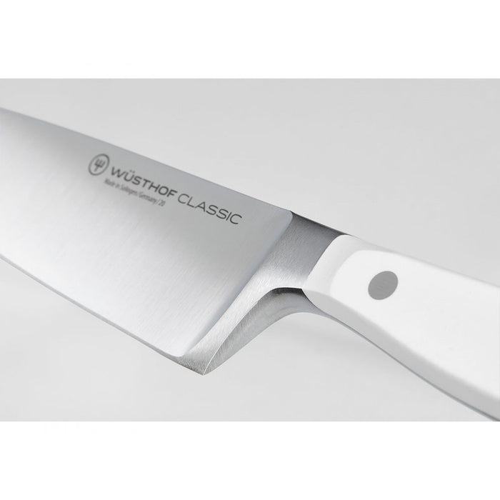 WUSTHOF CHEF'S KNIFE CLASSIC WHITE