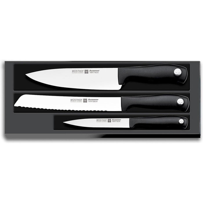 WUSTHOF SILVERPOINT 3 PC. KNIFE SET