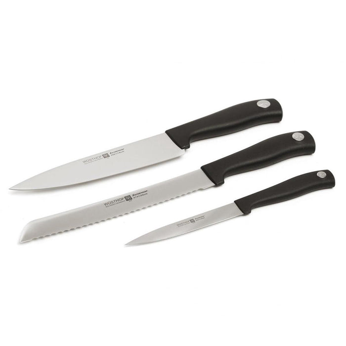 WUSTHOF SILVERPOINT 3 PC. KNIFE SET