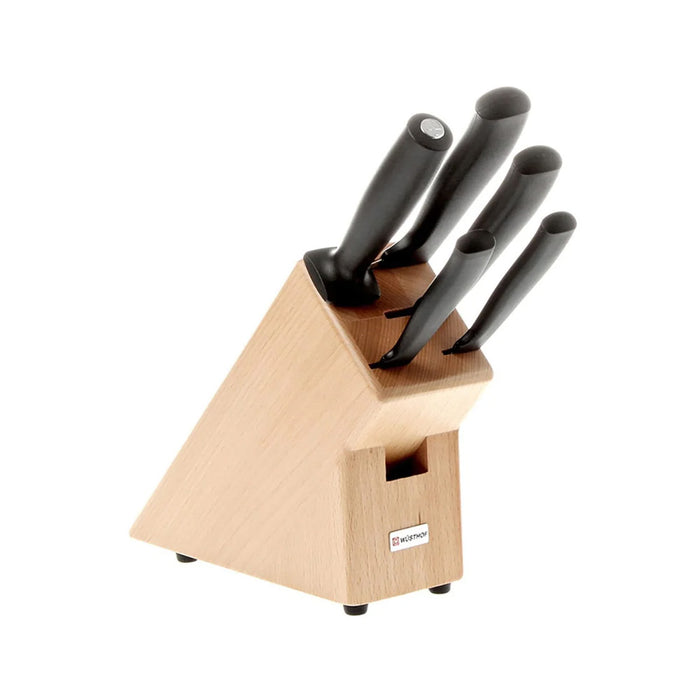 WUSTHOF SILVERPOINT KNIFE BLOCK SET WITH 5 PCS