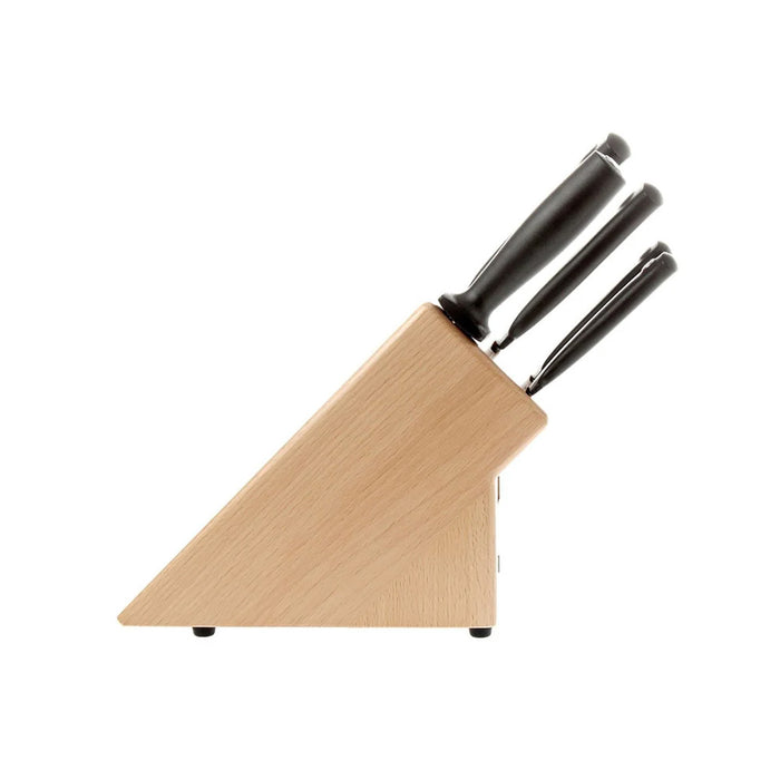 WUSTHOF SILVERPOINT KNIFE BLOCK SET WITH 5 PCS