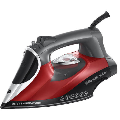 Russell Hobbs Steam Iron 2600W, 350Ml Red-Black 25090-56