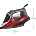 Russell Hobbs Steam Iron 2600W, 350Ml Red-Black 25090-56