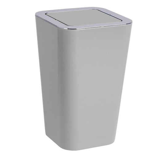 SWING COVER BIN CANDY GREY