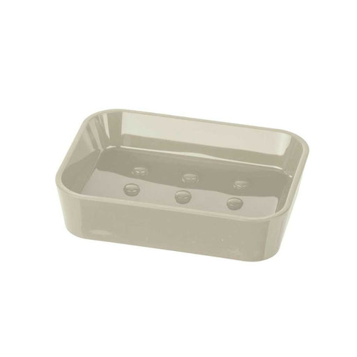 SOAP DISH CANDY TAUPE
