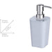 SOAP DISPENSER CANDY WHITE