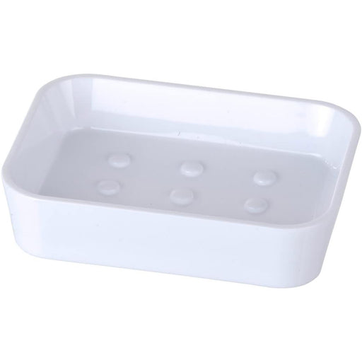 SOAP DISH CANDY WHITE