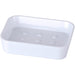 SOAP DISH CANDY WHITE