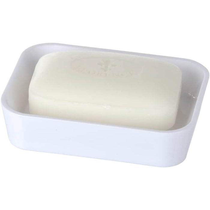 SOAP DISH CANDY WHITE