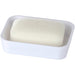 SOAP DISH CANDY WHITE