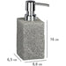 SOAP DISPENSER "GRANITE"